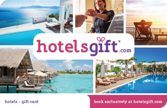 HotelsGift Europe gift card