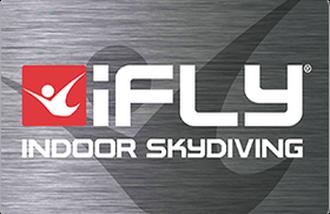 iFLY Indoor Skydiving USA gift card iFLY Indoor Skydiving USA gift cards and vouchers