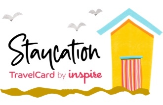 Inspire TravelCard Staycation UK gift card