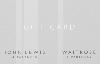 John Lewis & Partners UK gift card John Lewis & Partners UK gift cards and vouchers
