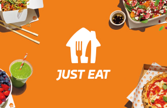 Just Eat Switzerland gift cards and vouchers