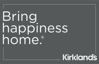 Kirkland's USA gift card