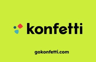 konfetti Germany gift card