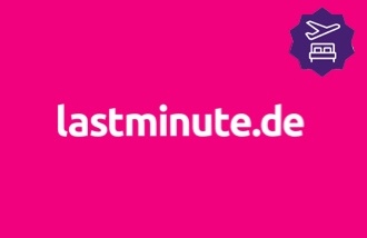 lastminute.de Holiday gift card