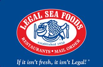 Legal Sea Foods USA gift card