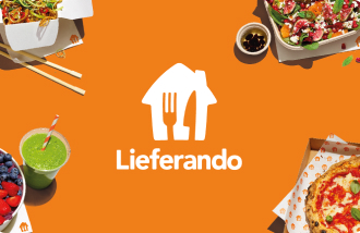 Lieferando Austria gift card