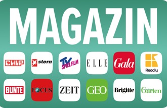 Magazingutschein Germany gift card
