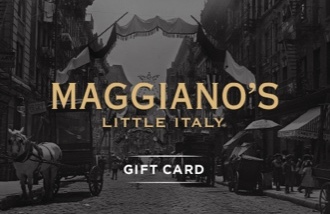 Maggiano's USA gift card