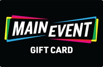Main Event USA gift card