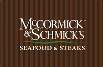 McCormick & Schmick's USA gift card