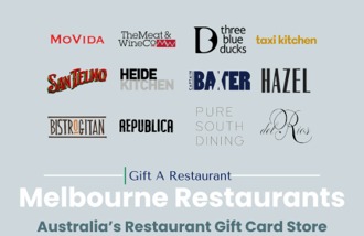 Melbourne Restaurants Australia gift card Melbourne Restaurants Australia gift cards and vouchers