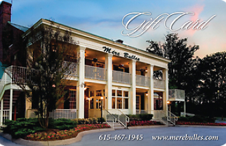 Mere Bulles USA gift card