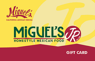Miguel's Restaurant USA gift card