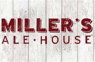 Miller's Ale House USA gift card Miller's Ale House USA gift cards and vouchers