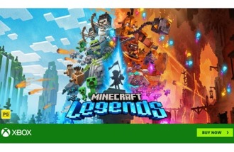 Minecraft Legends Australia gift cards and vouchers