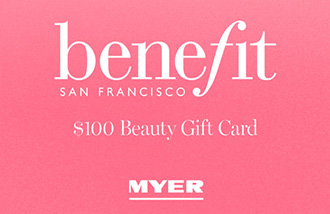 Myer Benefit Australia gift card Myer Benefit Australia gift cards and vouchers