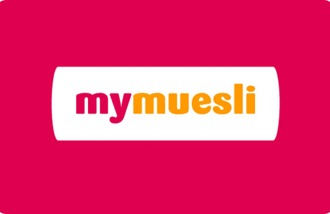 myMuesli Germany gift card