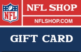 NFL Shop USA gift card NFL Shop USA gift cards and vouchers