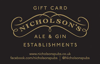 Nicholson's  - The Dining Out Gift Card UK gift card