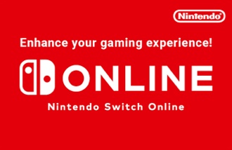 Nintendo Switch Online UK gift card