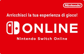 Nintendo Switch Online Italy gift card