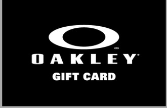 Oakley Australia gift card