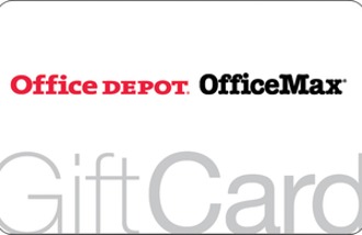 OfficeMax Office Depot USA gift card OfficeMax Office Depot USA gift cards and vouchers