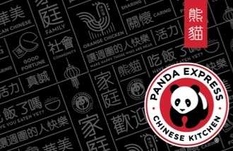 Panda Express USA gift card