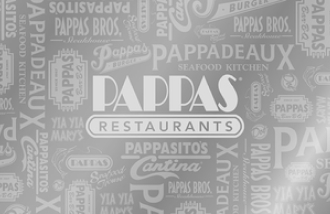 Pappas Restaurants USA gift card Pappas Restaurants USA gift cards and vouchers