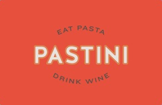 Pastini USA gift card
