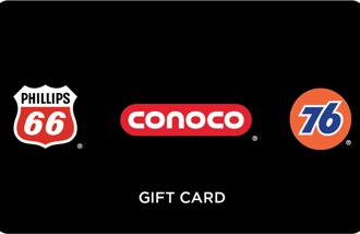 Phillips 66, Conoco, and 76 USA Gas gift card Phillips 66, Conoco, and 76 USA Gas gift cards and vouchers