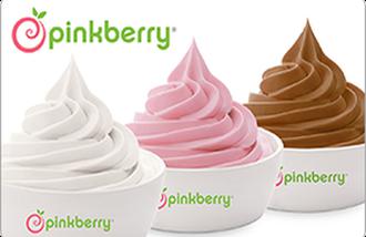 Pinkberry USA gift card