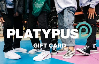 Platypus Australia gift card Platypus Australia gift cards and vouchers