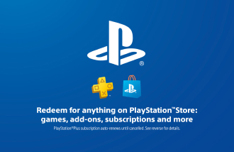 PlayStation Canada gift card PlayStation Canada gift cards and vouchers