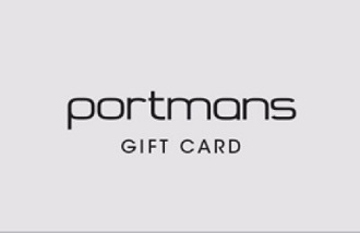 Portmans Australia gift card