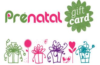 Prénatal Italy gift card