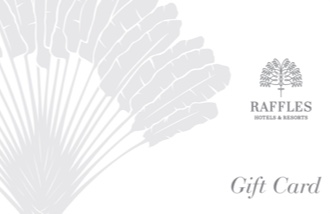 Raffles Hotels & Resorts USA gift card Raffles Hotels & Resorts USA gift cards and vouchers