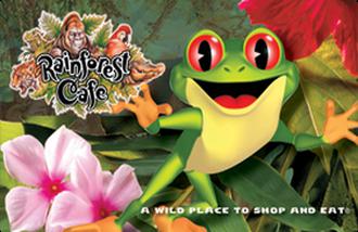 Rainforest Cafe USA gift card Rainforest Cafe USA gift cards and vouchers