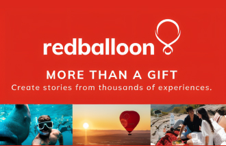 Red Balloon Australia gift card Red Balloon Australia gift cards and vouchers