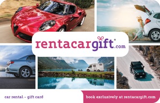 RentacarGift Europe gift card