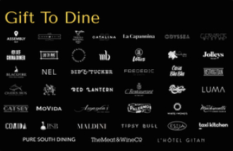 Restaurant Choice Australia gift card
