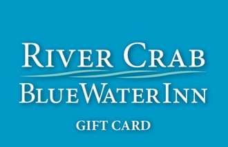River Crab Blue Water Inn USA gift card