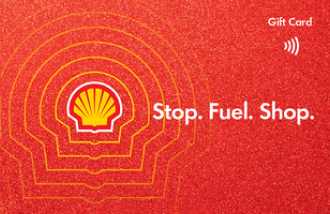 Shell Australia gift card
