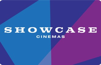 Showcase Cinemas USA gift card Showcase Cinemas USA gift cards and vouchers