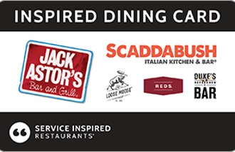 Service Inspired Restaurants Canada gift card Service Inspired Restaurants Canada gift cards and vouchers