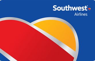 Southwest Airlines USA gift card