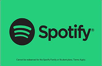 Spotify USA gift card Spotify USA gift cards and vouchers
