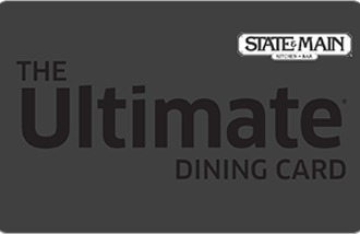 State & Main - Ultimate Dining Card Canada gift card State & Main - Ultimate Dining Card Canada gift cards and vouchers