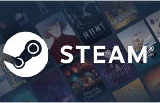 Steam Europe gift card