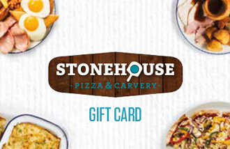 Stonehouse Pizza & Carvery - The Dining Out Gift Card UK gift card